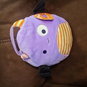 NWT Blaze Monster Bat Halloween Trick of Treat Bag